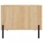 Preview: Couchtische 2 Stk. Sonoma-Eiche 50x50x40 cm Holzwerkstoff