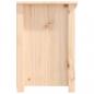 Preview: TV-Schrank 114x35x52 cm Massivholz Kiefer