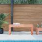 Preview: ARDEBO.de - Gartenbank 110x38x45 cm Massivholz Douglasie