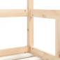Preview: Kinderbett 70x140 cm Massivholz Kiefer