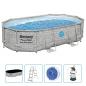 Preview: Bestway Power Steel Pool-Set 488x305x107 cm