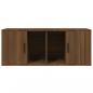 Preview: TV-Schrank Braun Eichen-Optik 100x35x40 cm Holzwerkstoff