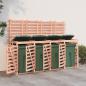 Preview: ARDEBO.de - Mülltonnenbox für 4 Tonnen Massivholz Douglasie