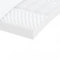 Preview: Tagesbett Ausziehbar mit Matratzen Creme 90x200 cm Stoff