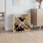 Preview: ARDEBO.de - Weinregal 62x25x62 cm Massivholz Kiefer