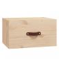 Preview: Wand-Nachttische 2 Stk. 40x29,5x22 cm