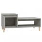 Preview: Couchtisch Betongrau 100x50x45 cm Holzwerkstoff