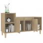 Preview: TV-Schrank Sonoma-Eiche 100x35x55 cm Holzwerkstoff