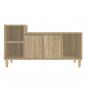 Preview: TV-Schrank Sonoma-Eiche 100x35x55 cm Holzwerkstoff