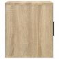 Preview: TV-Schrank Sonoma-Eiche 100x35x40 cm Holzwerkstoff