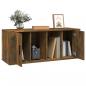 Preview: TV-Schrank Räuchereiche 100x35x40 cm Holzwerkstoff