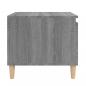 Preview: Couchtisch Grau Sonoma 100x50x45 cm Holzwerkstoff