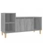 Preview: TV-Schrank Grau Sonoma 100x35x55 cm Holzwerkstoff