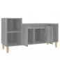 Preview: TV-Schrank Grau Sonoma 100x35x55 cm Holzwerkstoff