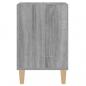 Preview: TV-Schrank Grau Sonoma 100x35x55 cm Holzwerkstoff