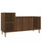 Preview: TV-Schrank Braun Eichen-Optik 100x35x55 cm Holzwerkstoff