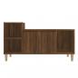 Preview: TV-Schrank Braun Eichen-Optik 100x35x55 cm Holzwerkstoff