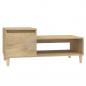 Preview: Couchtisch Sonoma-Eiche 100x50x45 cm Holzwerkstoff