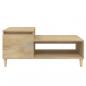 Preview: Couchtisch Sonoma-Eiche 100x50x45 cm Holzwerkstoff