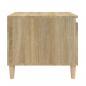 Preview: Couchtisch Sonoma-Eiche 100x50x45 cm Holzwerkstoff