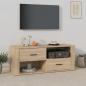 Preview: ARDEBO.de - TV-Schrank Sonoma-Eiche 100x35x40 cm Holzwerkstoff