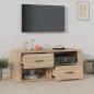 Preview: TV-Schrank Sonoma-Eiche 100x35x40 cm Holzwerkstoff