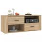 Preview: TV-Schrank Sonoma-Eiche 100x35x40 cm Holzwerkstoff