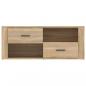 Preview: TV-Schrank Sonoma-Eiche 100x35x40 cm Holzwerkstoff