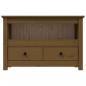 Preview: TV-Schrank Honigbraun 79x35x52 cm Massivholz Kiefer