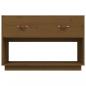 Preview: TV-Schrank Honigbraun 90x40x60 cm Massivholz Kiefer