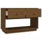 Preview: TV-Schrank Honigbraun 90x40x60 cm Massivholz Kiefer