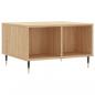 Preview: Couchtisch Sonoma-Eiche 60x50x36,5 cm Holzwerkstoff