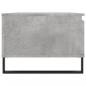 Preview: Couchtisch Betongrau 90x50x36,5 cm Holzwerkstoff