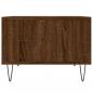 Preview: Couchtisch Braun Eichen-Optik 60x50x36,5 cm Holzwerkstoff