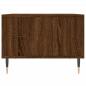 Preview: Couchtisch Braun Eichen-Optik 60x50x36,5 cm Holzwerkstoff