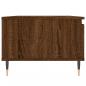 Preview: Couchtisch Braun Eichen-Optik 90x50x36,5 cm Holzwerkstoff