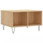 Preview: Couchtisch Sonoma-Eiche 60x50x36,5 cm Holzwerkstoff