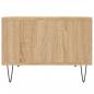 Preview: Couchtisch Sonoma-Eiche 60x50x36,5 cm Holzwerkstoff