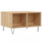 Preview: Couchtisch Sonoma-Eiche 60x50x36,5 cm Holzwerkstoff