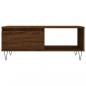 Preview: Couchtisch Braun Eichen-Optik 90x50x36,5 cm Holzwerkstoff