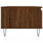 Preview: Couchtisch Braun Eichen-Optik 90x50x36,5 cm Holzwerkstoff