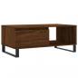 Preview: Couchtisch Braun Eichen-Optik 90x50x36,5 cm Holzwerkstoff