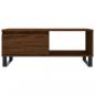 Preview: Couchtisch Braun Eichen-Optik 90x50x36,5 cm Holzwerkstoff