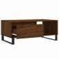 Preview: Couchtisch Braun Eichen-Optik 90x50x36,5 cm Holzwerkstoff