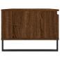 Preview: Couchtisch Braun Eichen-Optik 90x50x36,5 cm Holzwerkstoff