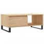 Preview: Couchtisch Sonoma-Eiche 90x50x36,5 cm Holzwerkstoff