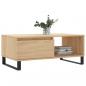 Preview: Couchtisch Sonoma-Eiche 90x50x36,5 cm Holzwerkstoff