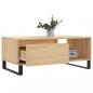 Preview: Couchtisch Sonoma-Eiche 90x50x36,5 cm Holzwerkstoff