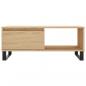 Preview: Couchtisch Sonoma-Eiche 90x50x36,5 cm Holzwerkstoff