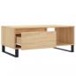 Preview: Couchtisch Sonoma-Eiche 90x50x36,5 cm Holzwerkstoff